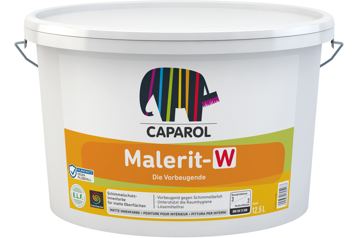 Caparol Malerit-W 2,5 lt Schimmelschutzfarbe